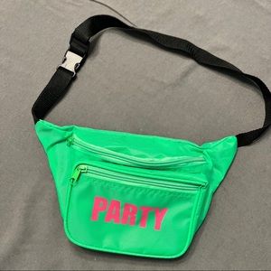 Green Fanny Pack/crossbody